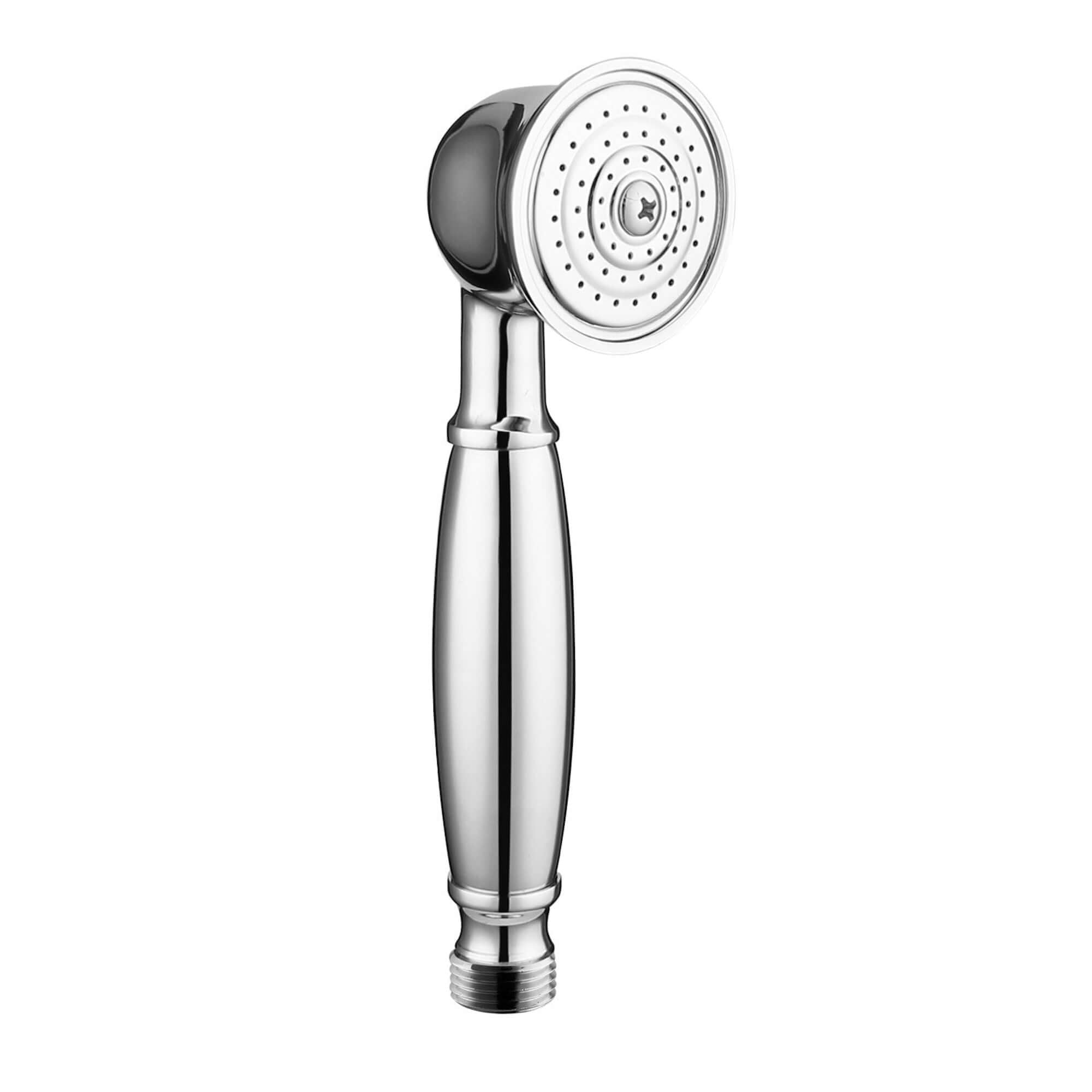 Buy Traditional telephone hand shower brass - chrome Online UK | HOUSE OF ENKI